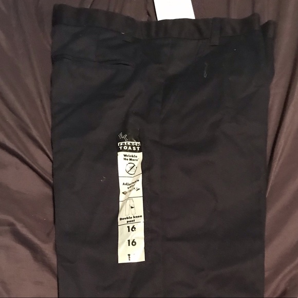French Toast Other - UNIFORM Pants,Size 16- Navy
